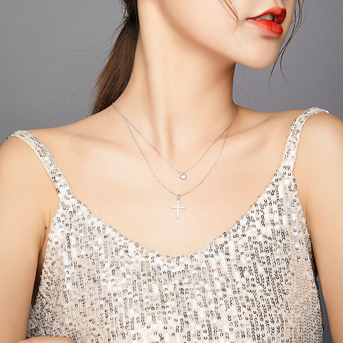 Collana "Fede e Cuore" ✝️❤️