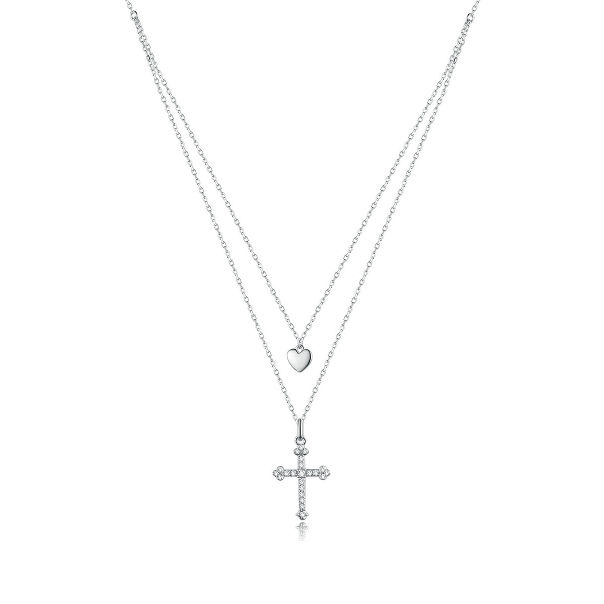 Collana "Fede e Cuore" ✝️❤️