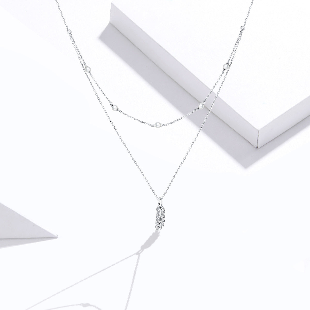 Collana "Piuma Leggera" 🕊️