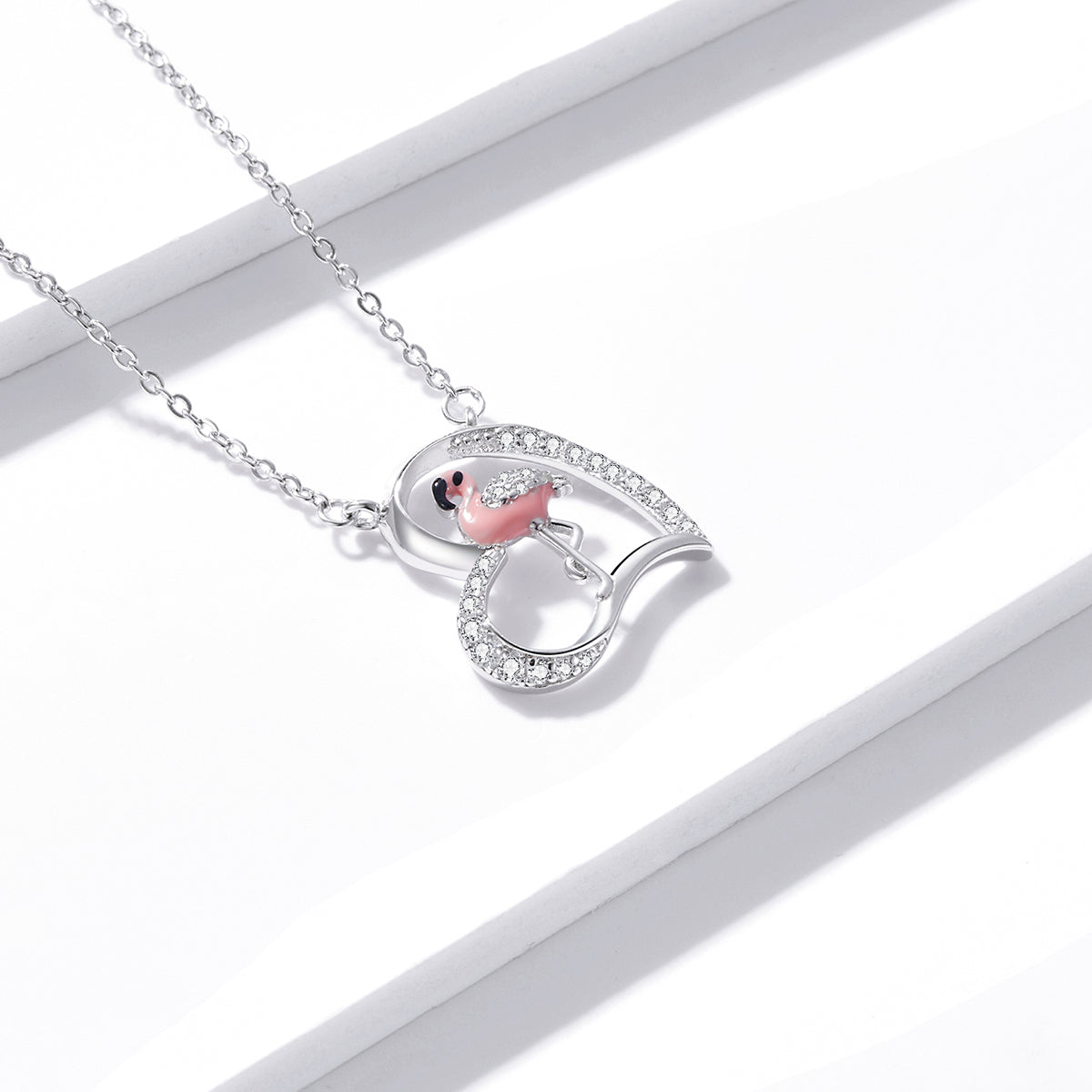 Collana "Flamingo" 🦩❤️