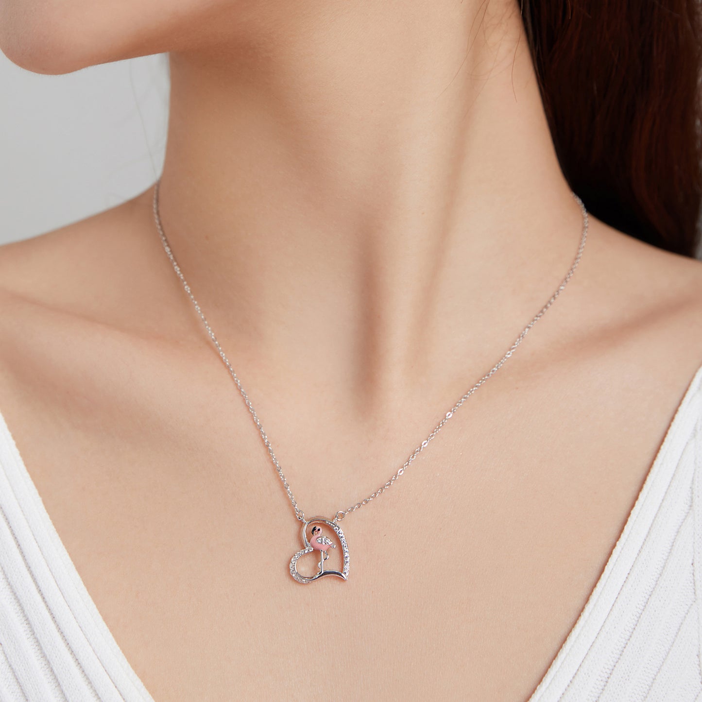 Collana "Flamingo" 🦩❤️