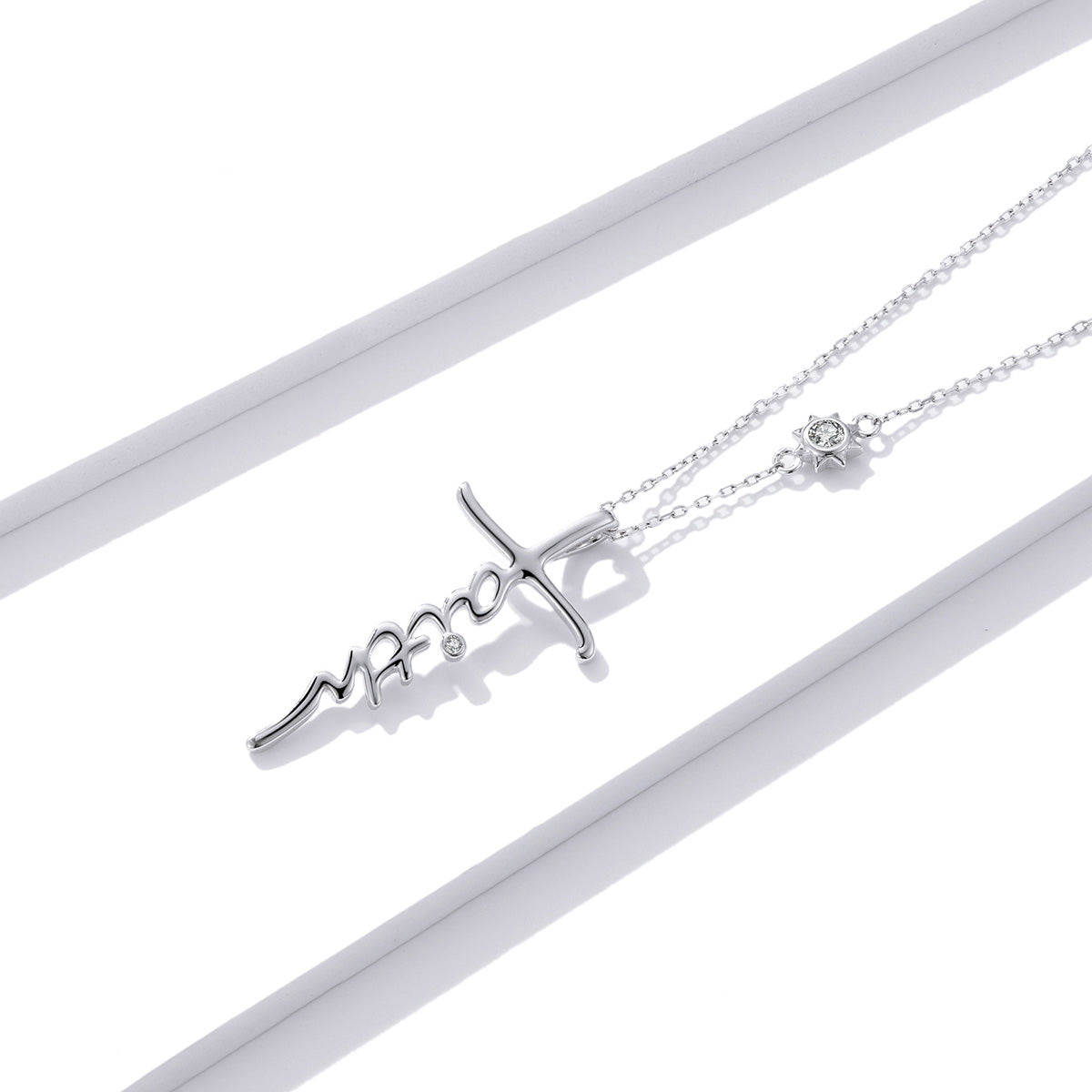 Collana "Fede e Sole" ☀️✝️