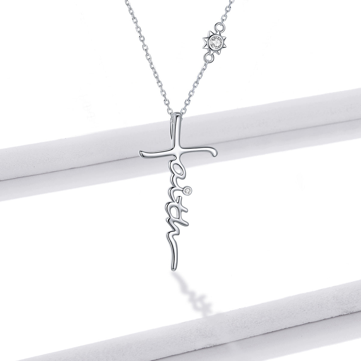 Collana "Fede e Sole" ☀️✝️