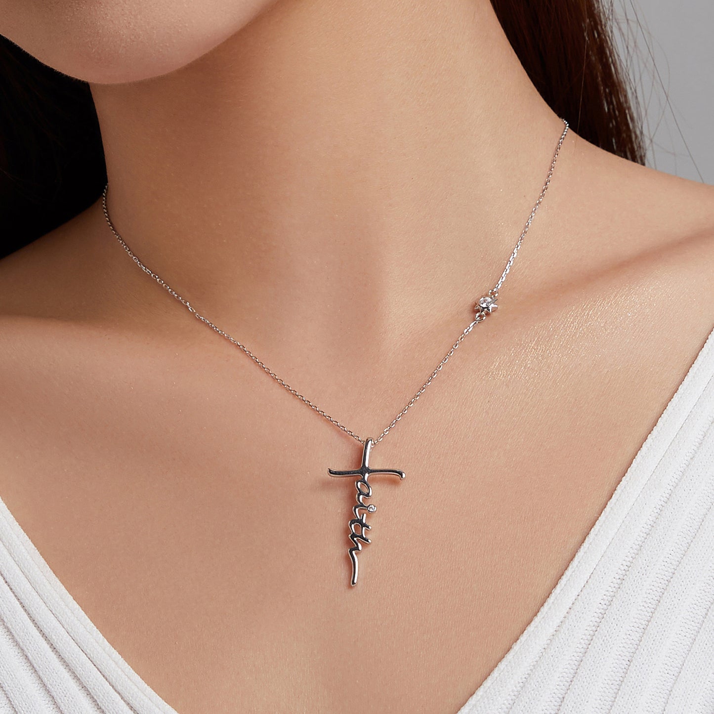 Collana "Fede e Sole" ☀️✝️