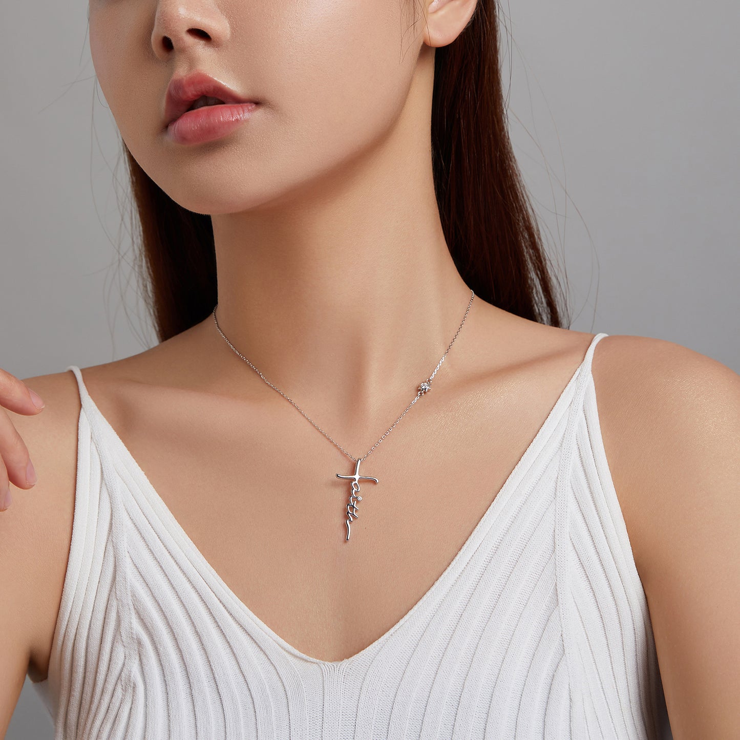 Collana "Fede e Sole" ☀️✝️