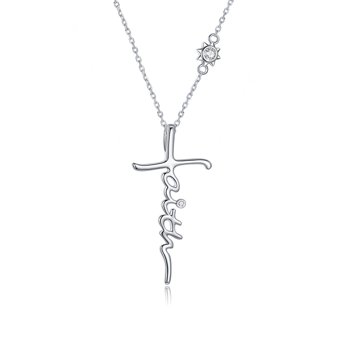 Collana "Fede e Sole" ☀️✝️