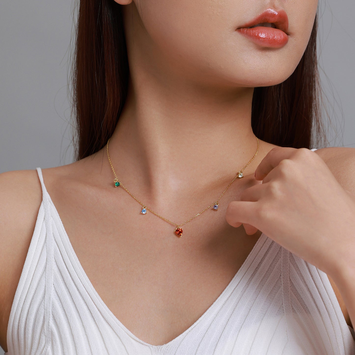 Collana "Costellazione d’Amore" 🌈❤️