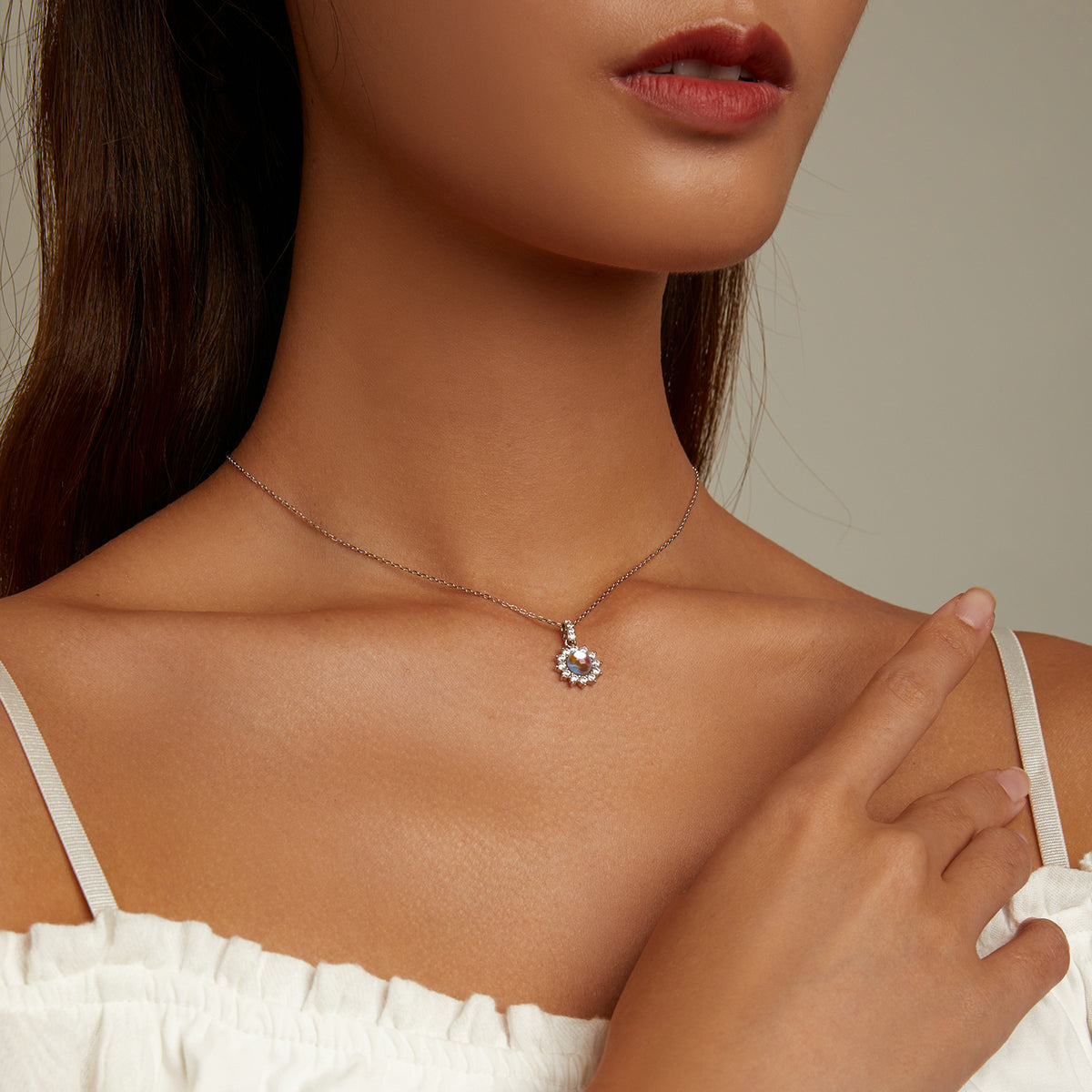 Collana "Raggio Lunare" 🌙