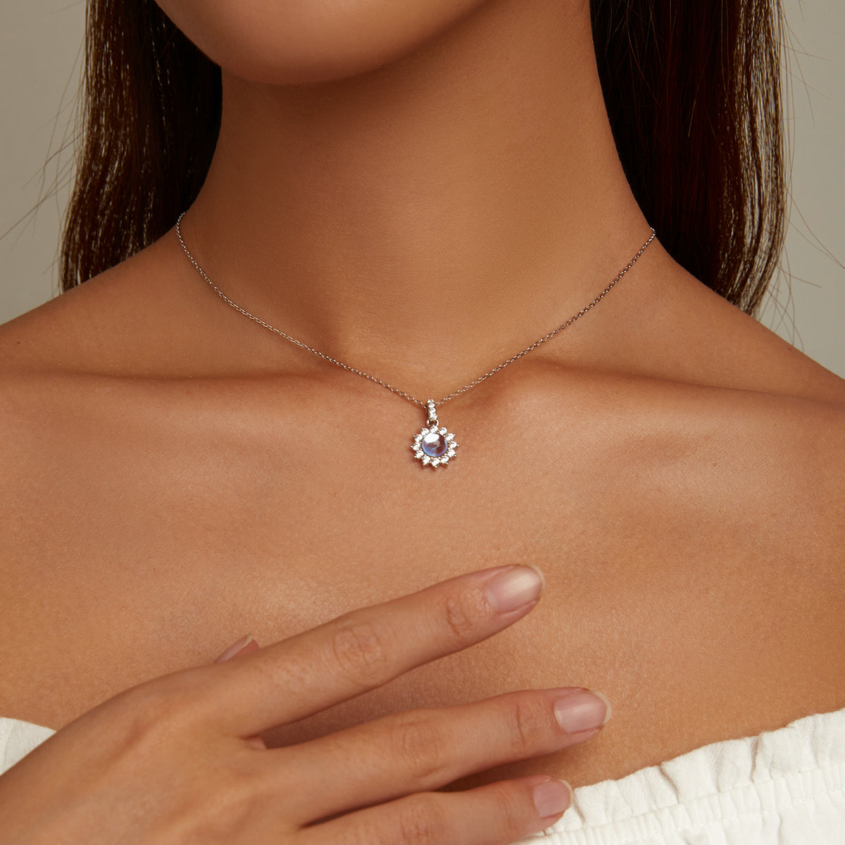 Collana "Raggio Lunare" 🌙