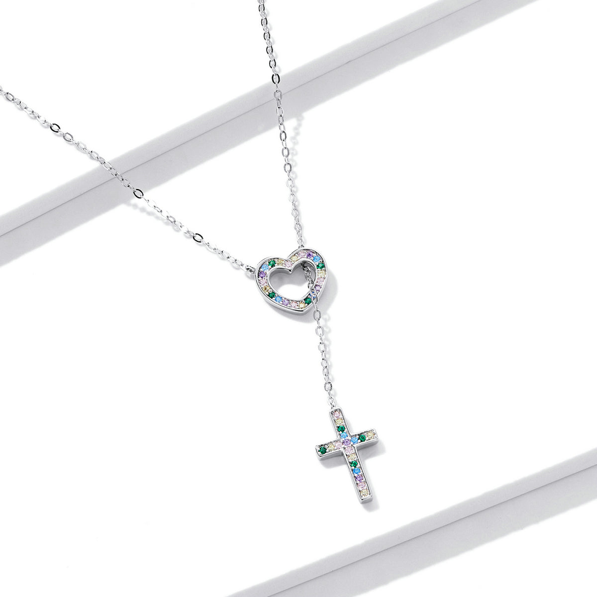 Collana "Fede Arcobaleno" ✝️💖