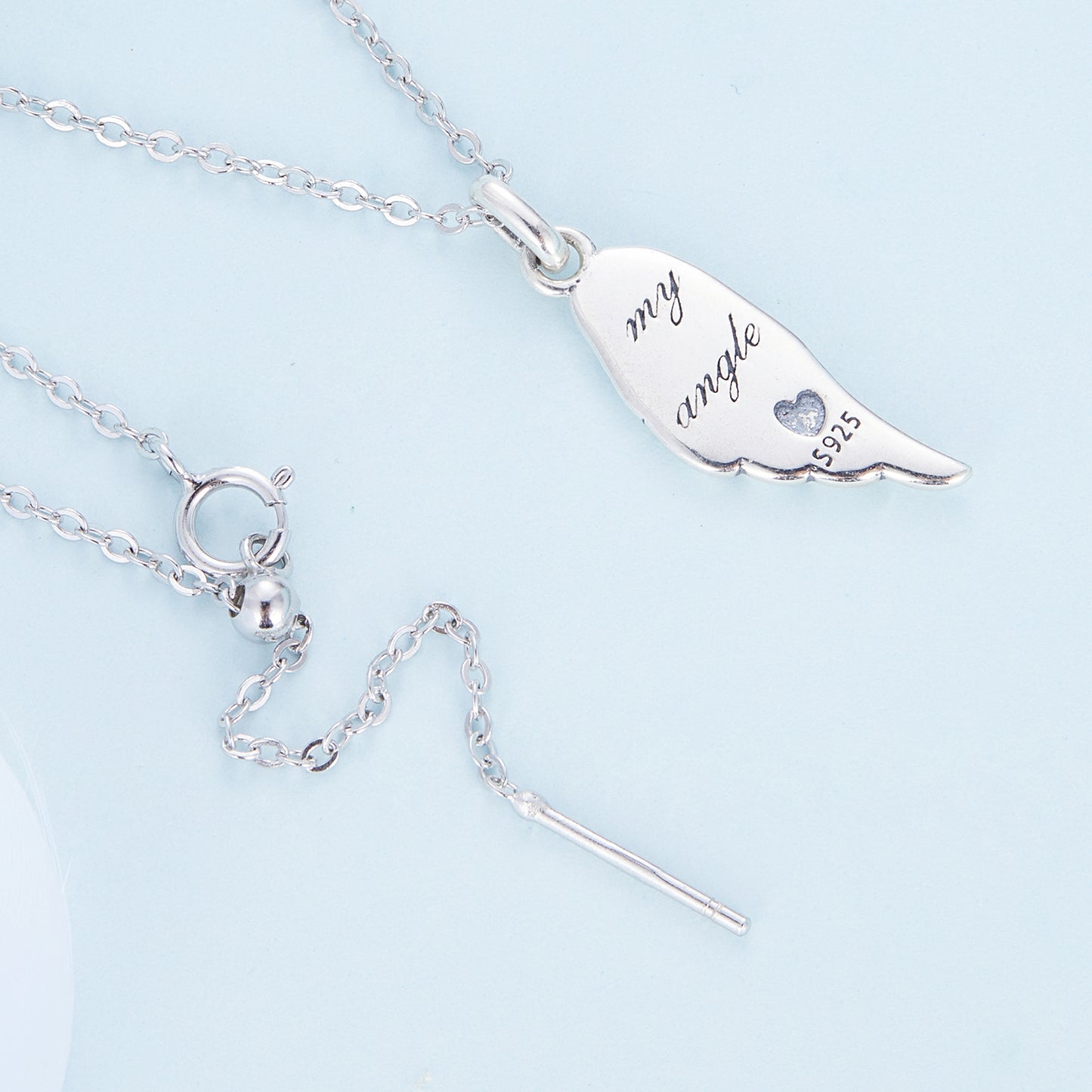 Collana "Angelo Custode" 🕊️