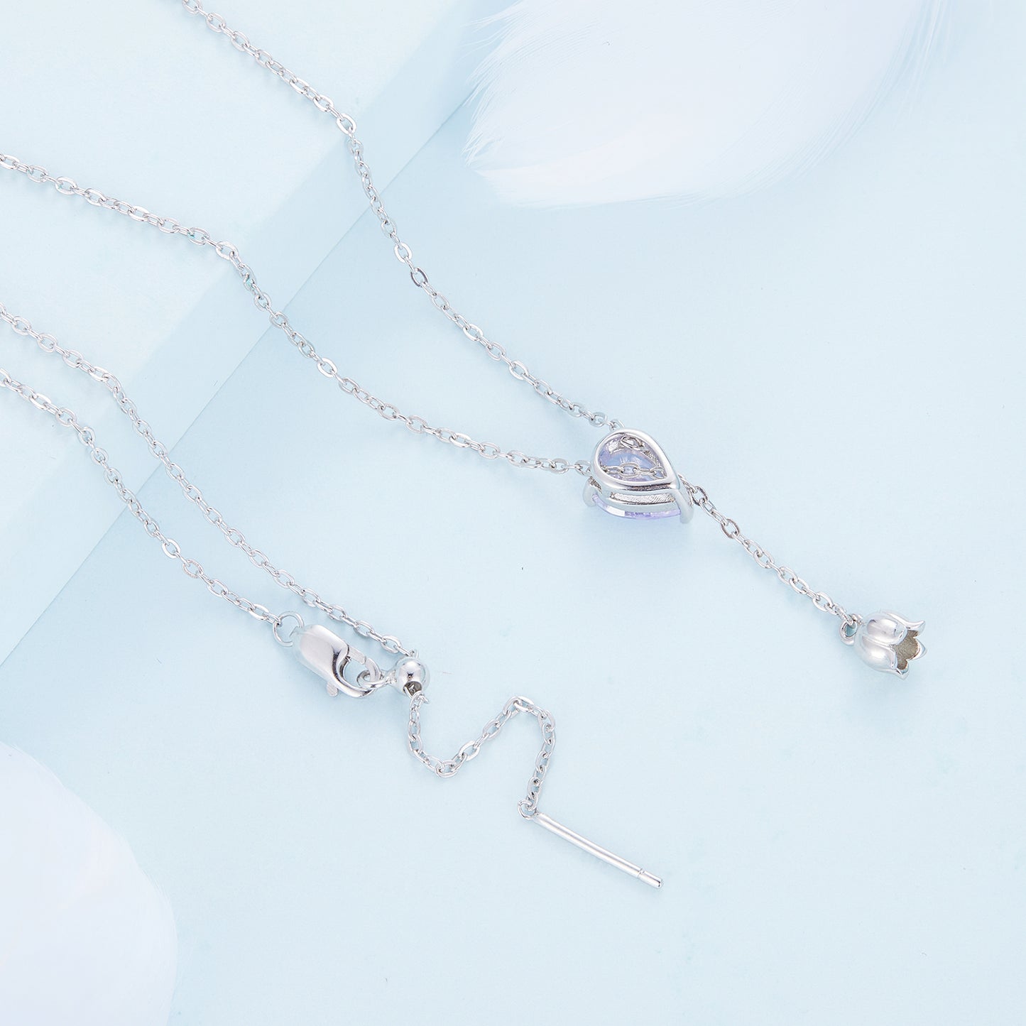 Collana "Goccia Lunare" 💧