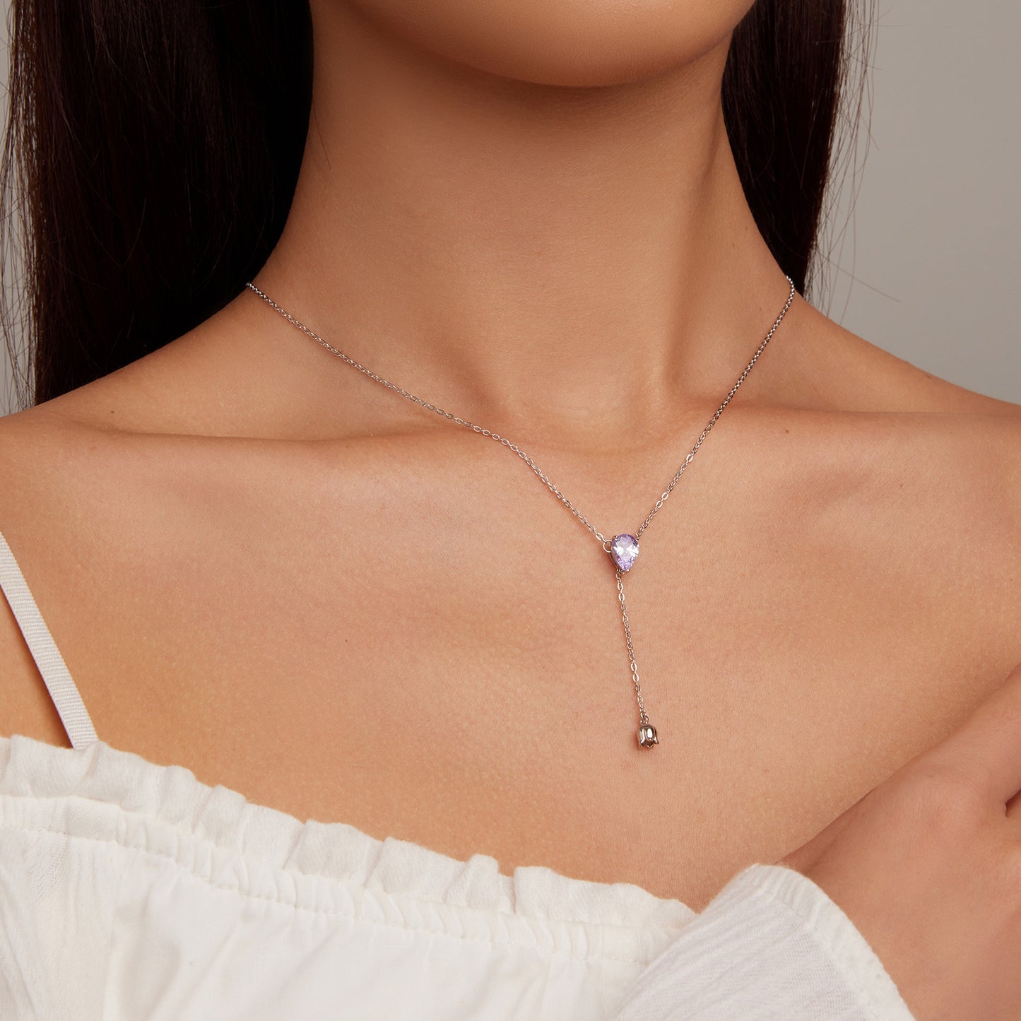 Collana "Goccia Lunare" 💧