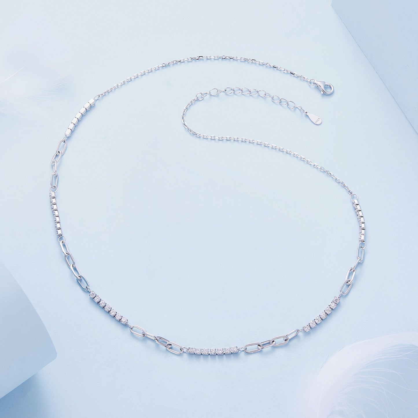 Collana "Catene Lucente" 🔗✨