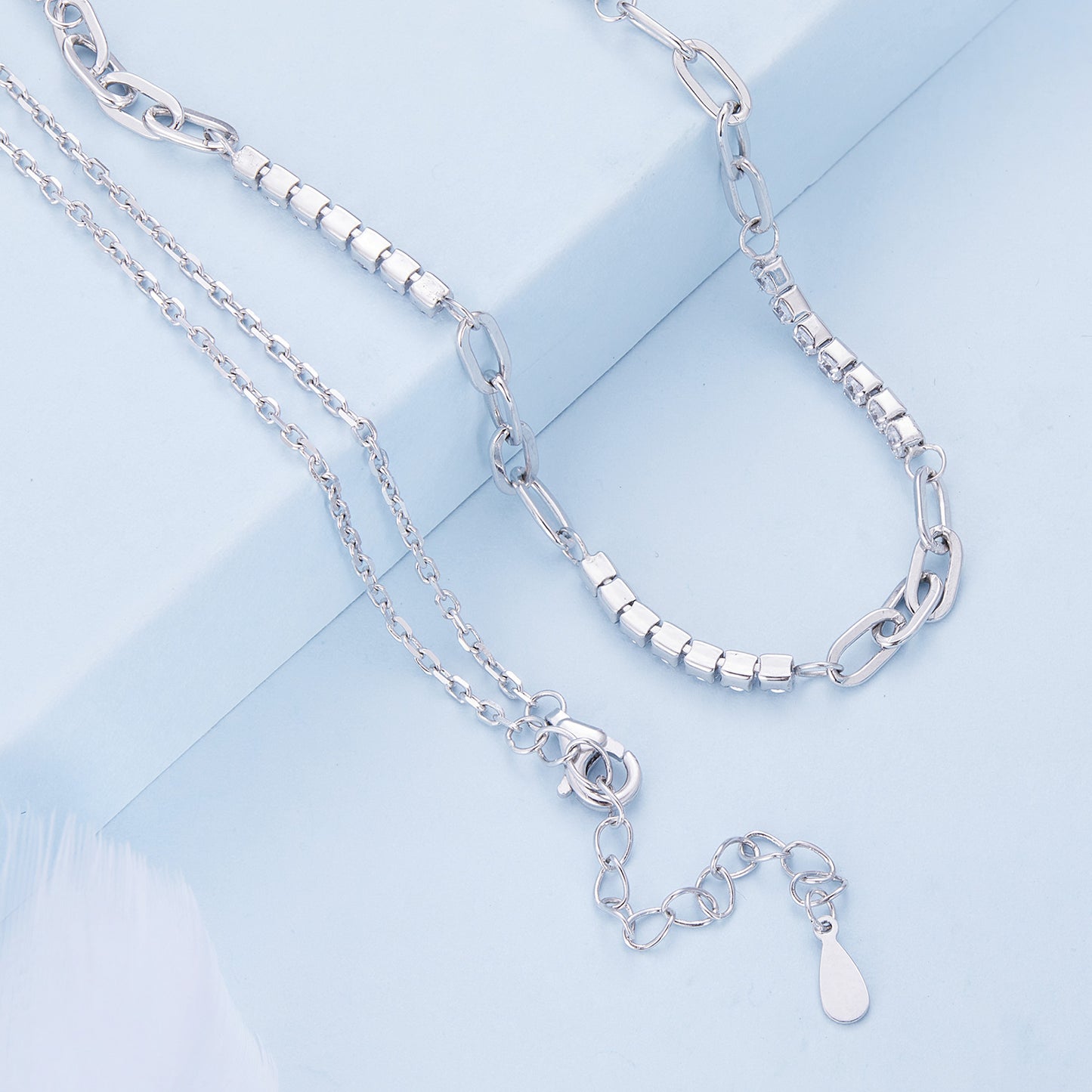 Collana "Catene Lucente" 🔗✨