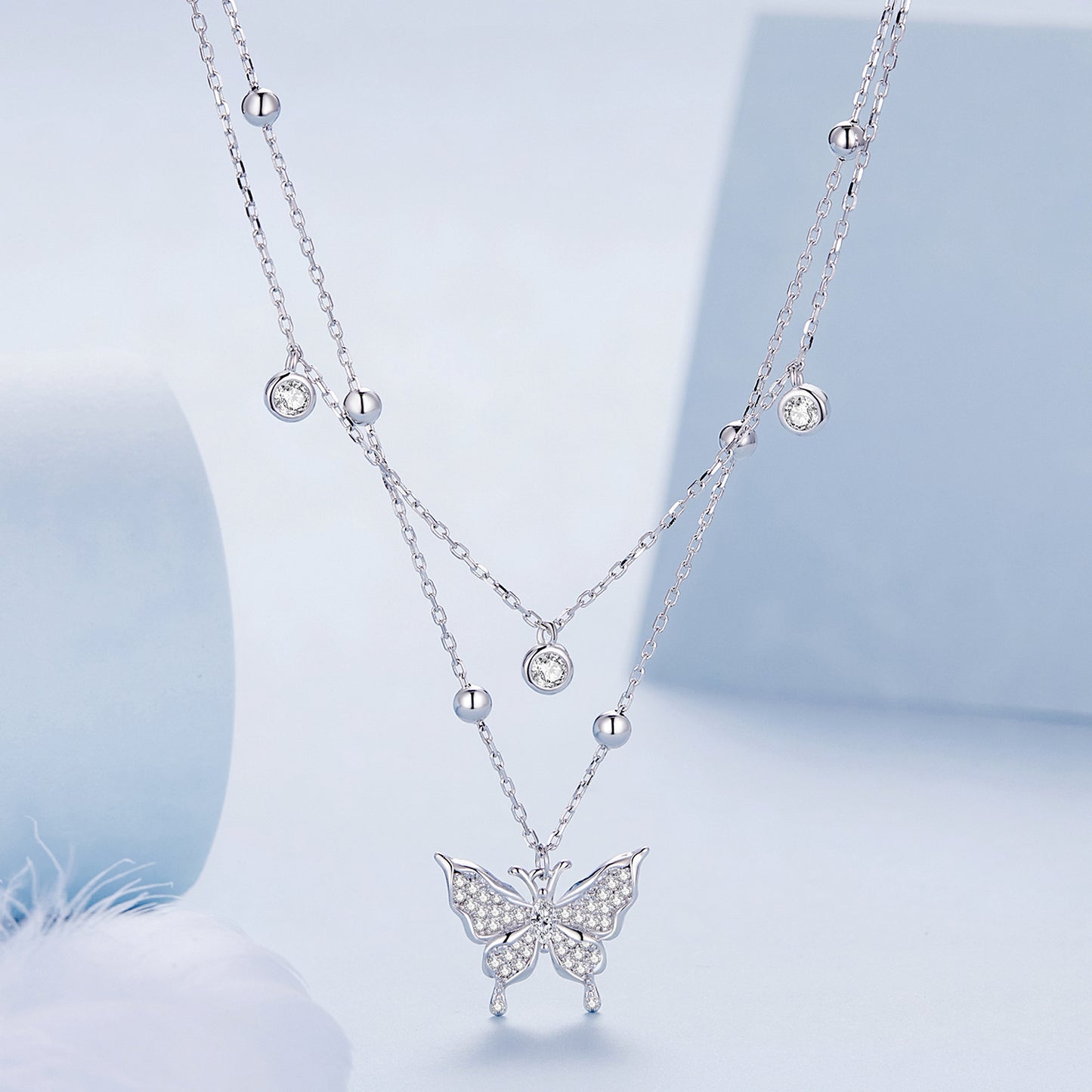Collana "Volo Radiante" 🦋