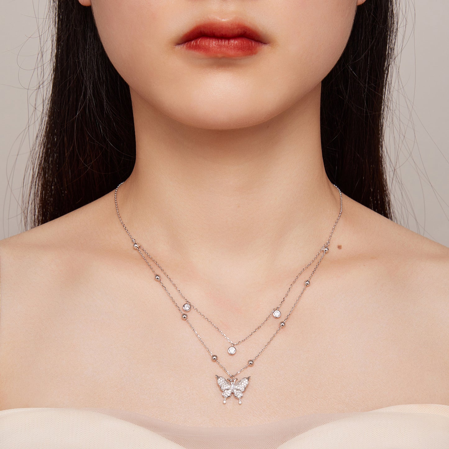Collana "Volo Radiante" 🦋