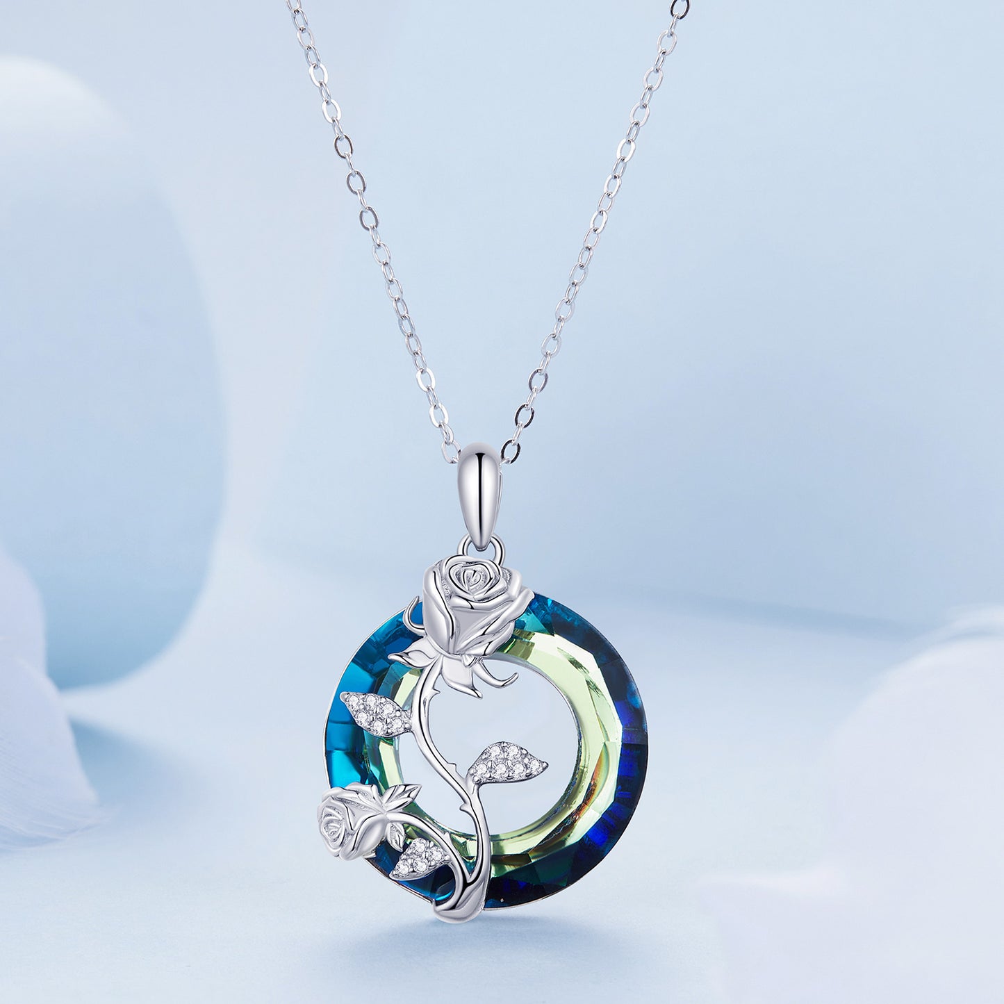Collana "Riflesso Fiorito" 🌸