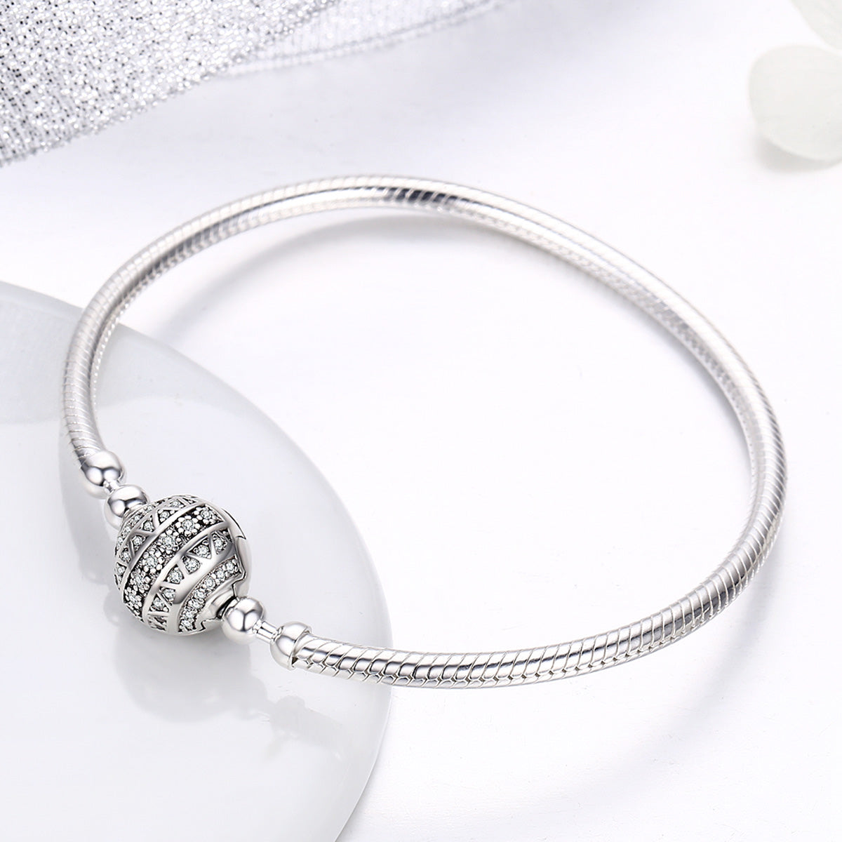 Bracciale "Eleganza Sferica"✨