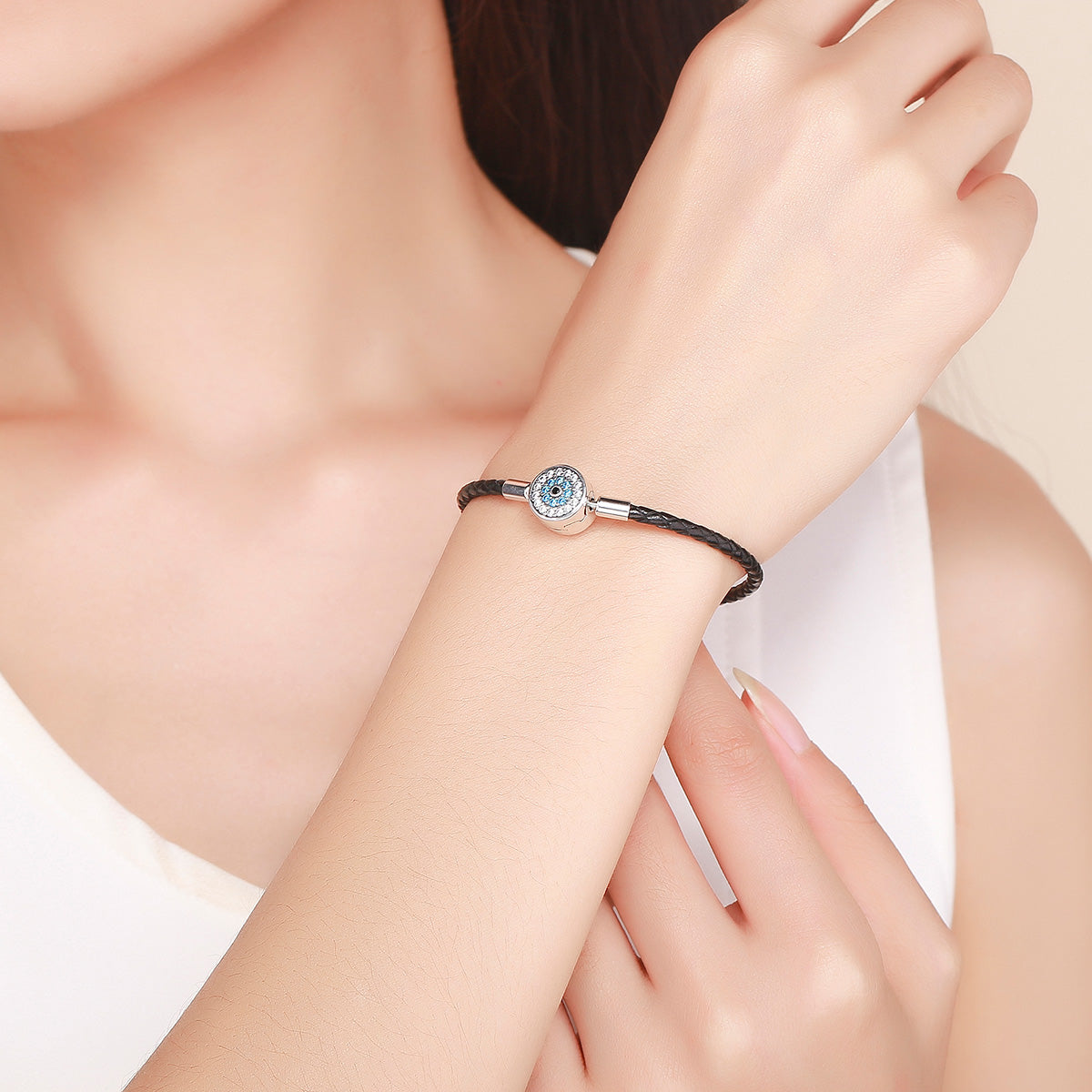 Bracciale "Guardian Black" 🧿