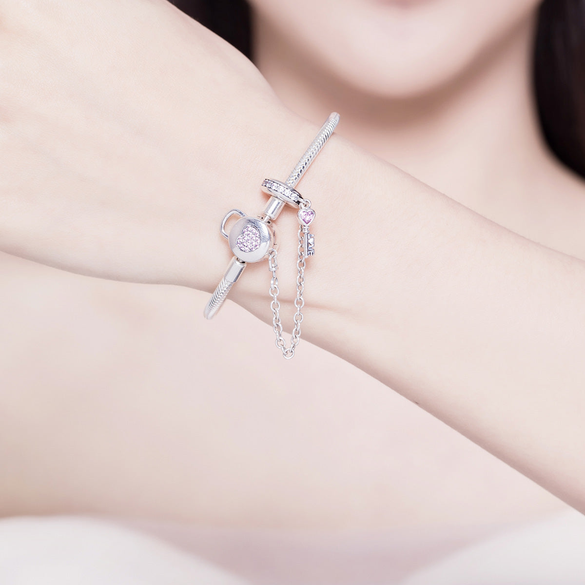 Bracciale "Chiave del Cuore" 🔐💗
