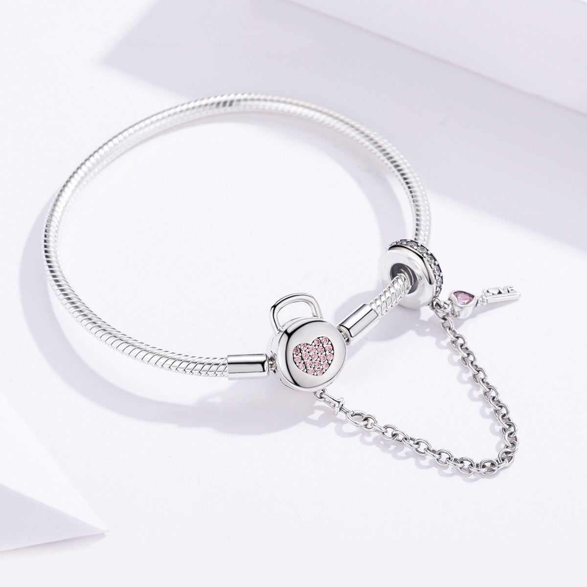 Bracciale "Chiave del Cuore" 🔐💗