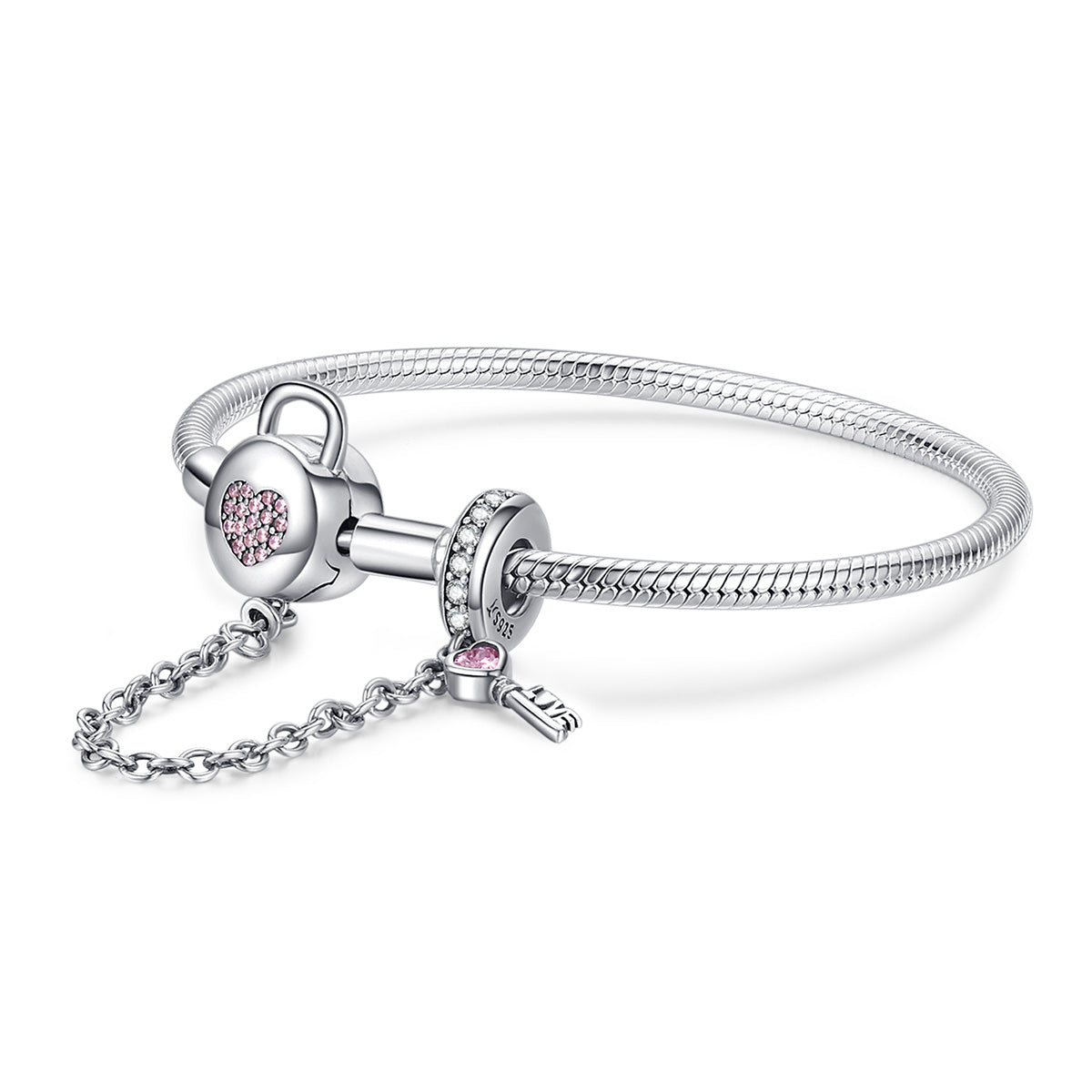 Bracciale "Chiave del Cuore" 🔐💗