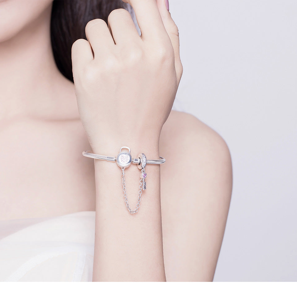 Bracciale "Chiave del Cuore" 🔐💗