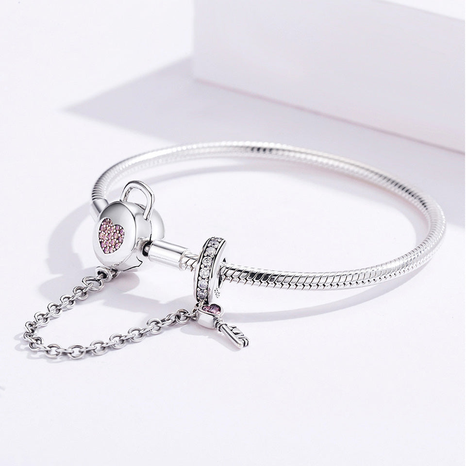 Bracciale "Chiave del Cuore" 🔐💗