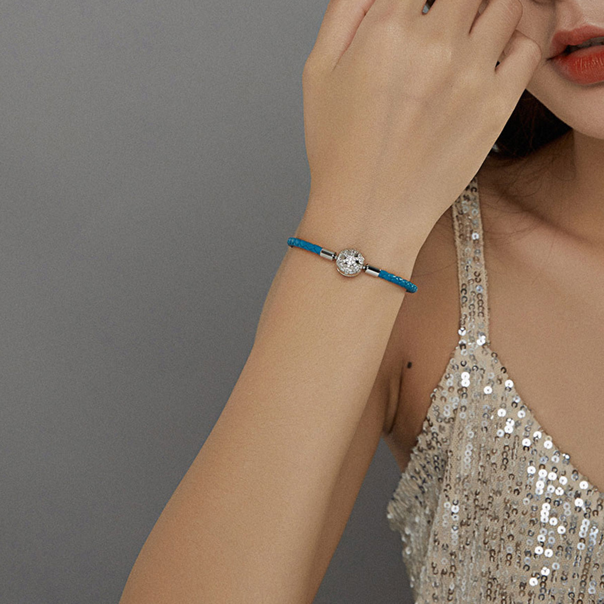 Bracciale "Fiocco di Neve" ❄️💎