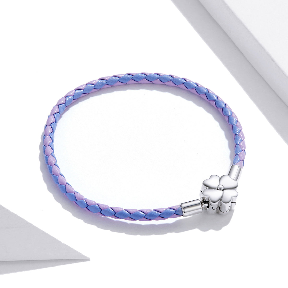 Bracciale "Portafortuna Pastello" 🍀💜