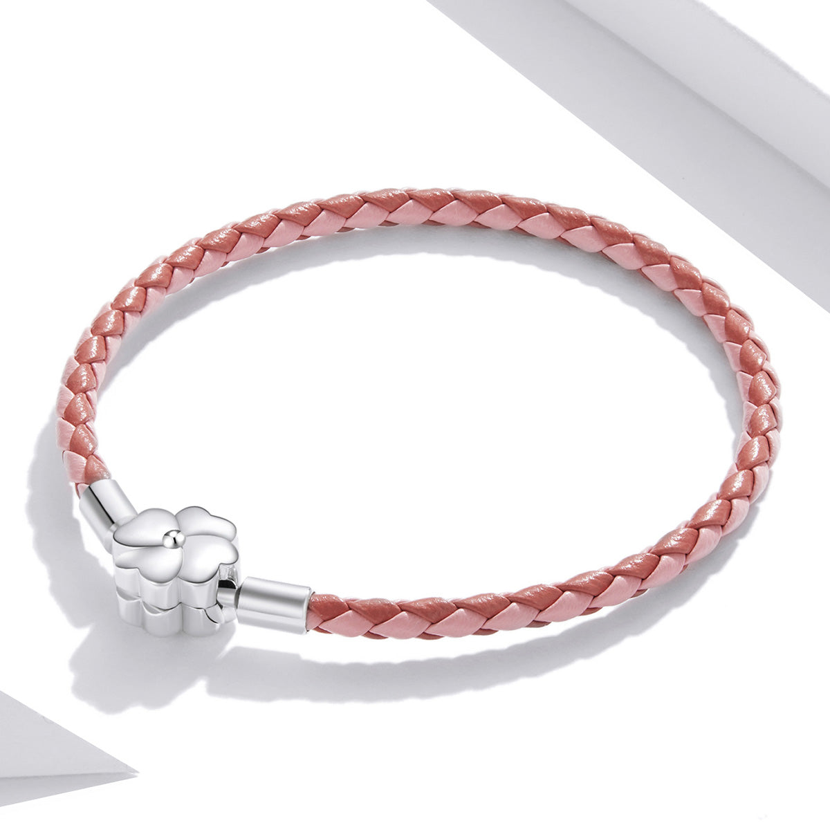 Bracciale "Fortuna magenta" 🍀❤️