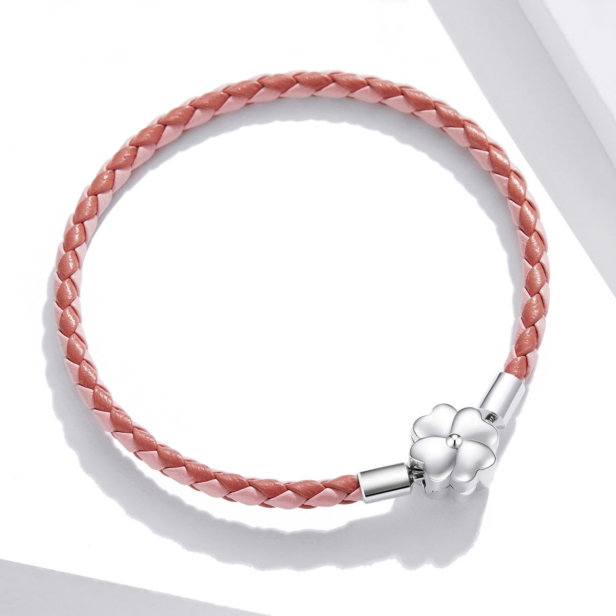 Bracciale "Fortuna magenta" 🍀❤️
