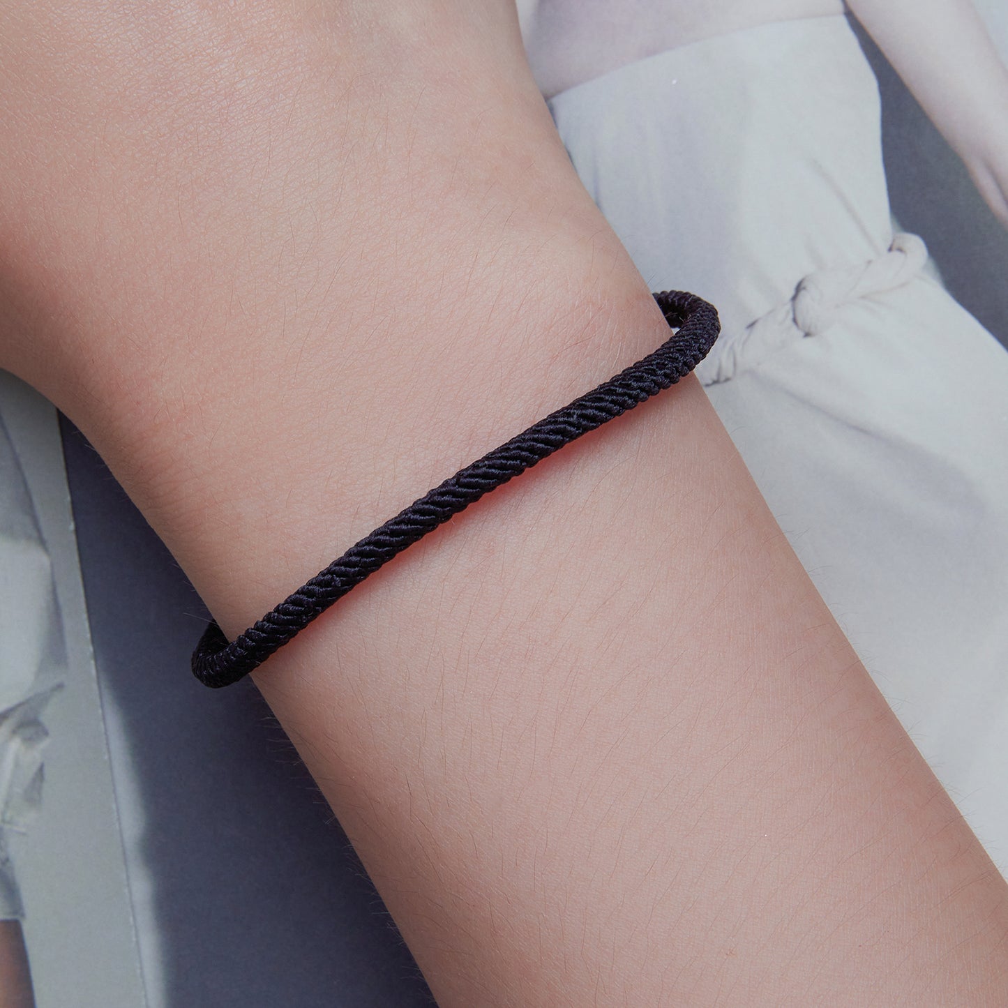 Bracciale "Cuore Nero" 🖤🔐