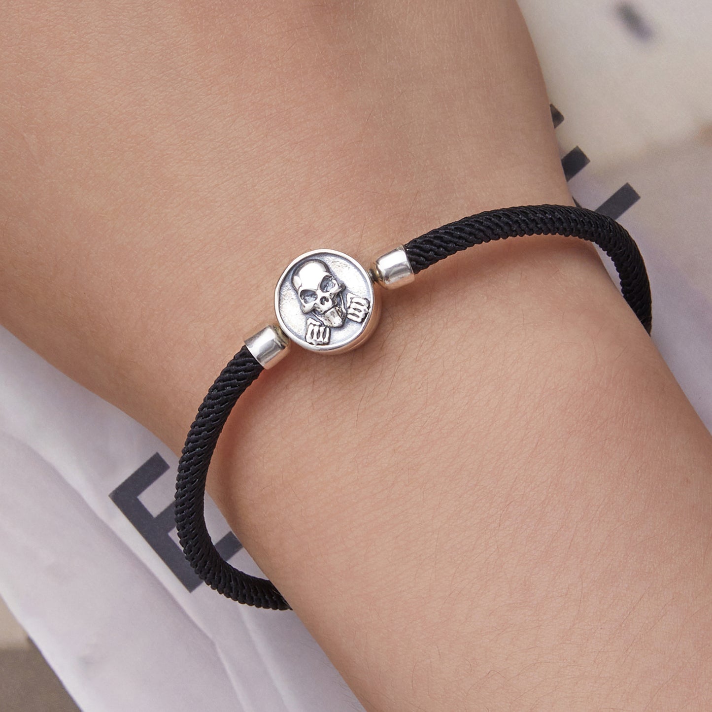 Bracciale "Anima Ribelle" ☠️🖤
