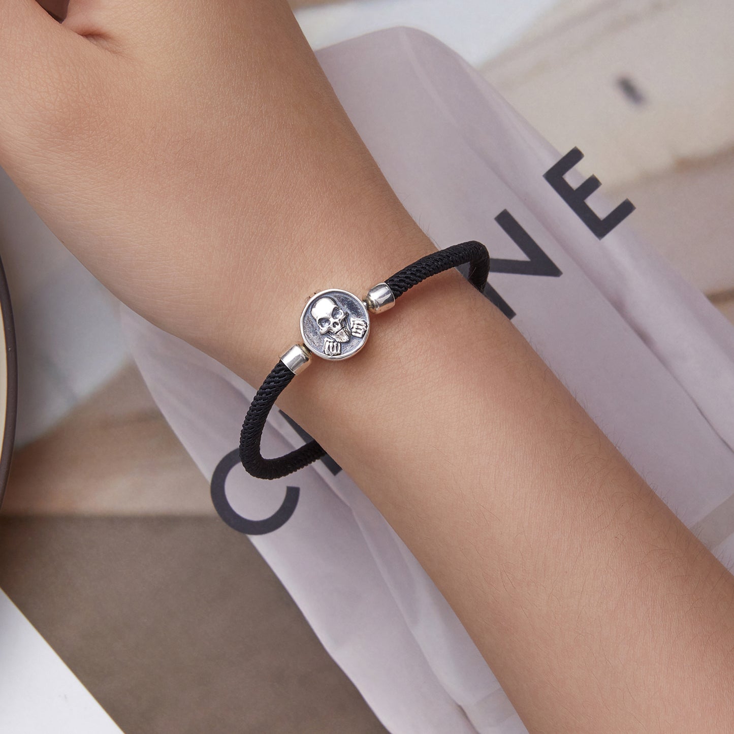 Bracciale "Anima Ribelle" ☠️🖤