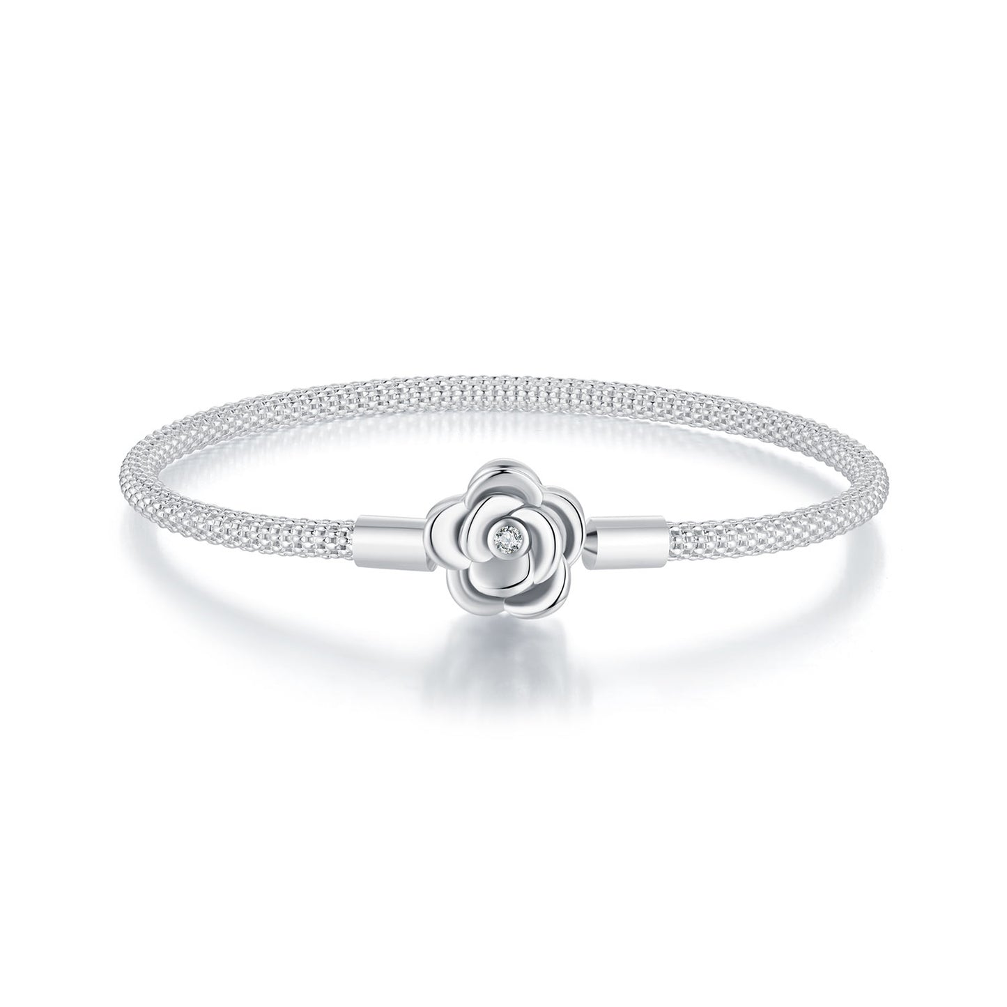 Bracciale "Rosa d'Argento" 🌹