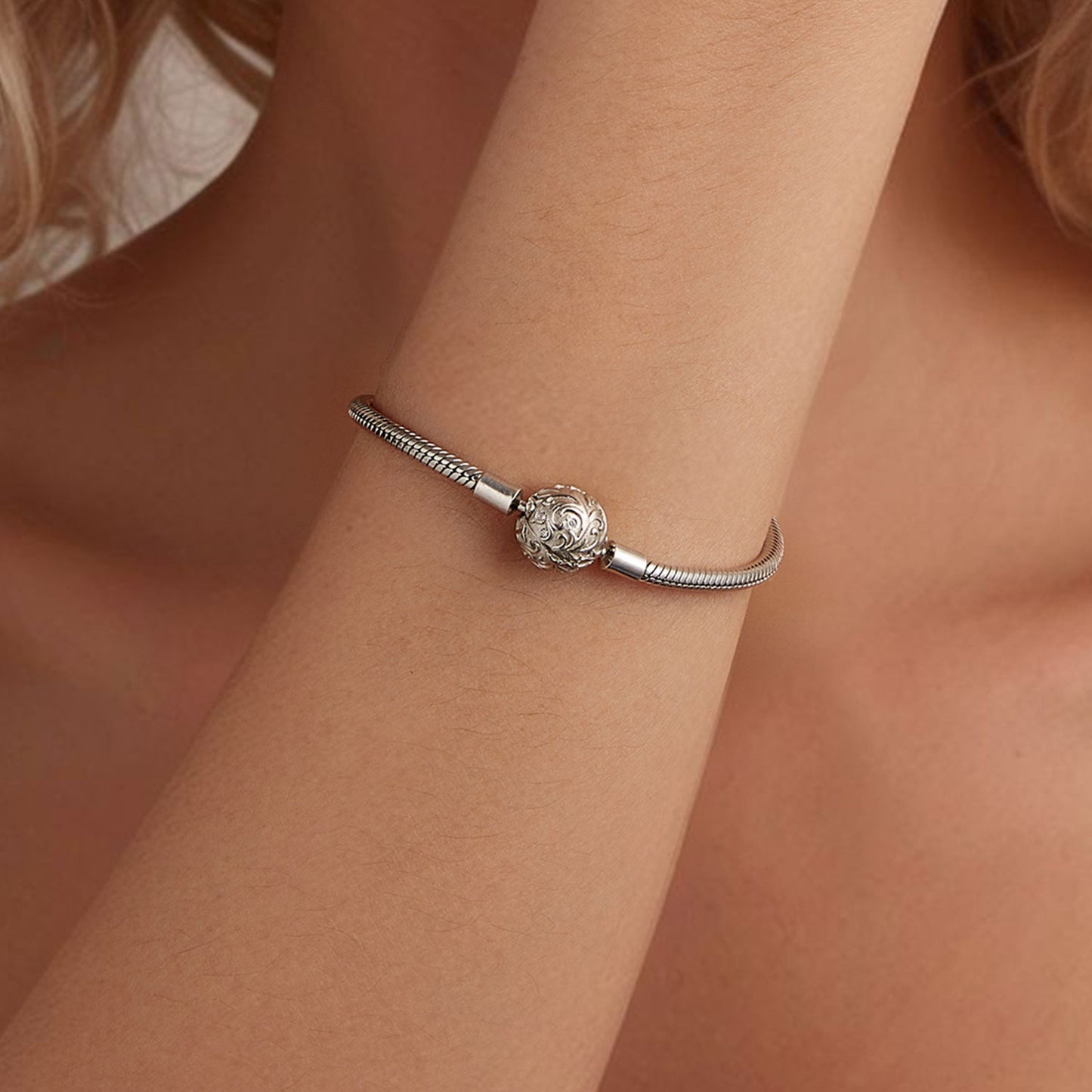 Bracciale "Eleganza Barocca" 🌿✨