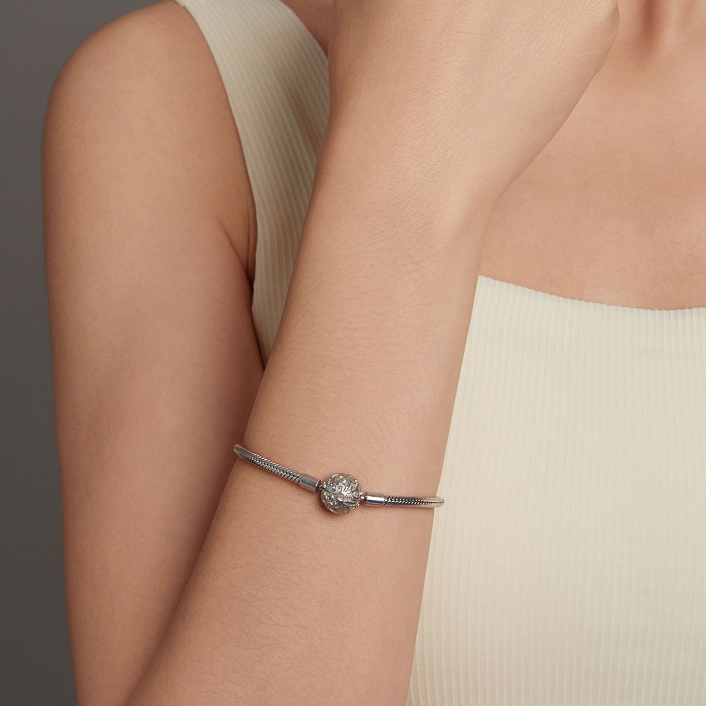 Bracciale "Eleganza Barocca" 🌿✨