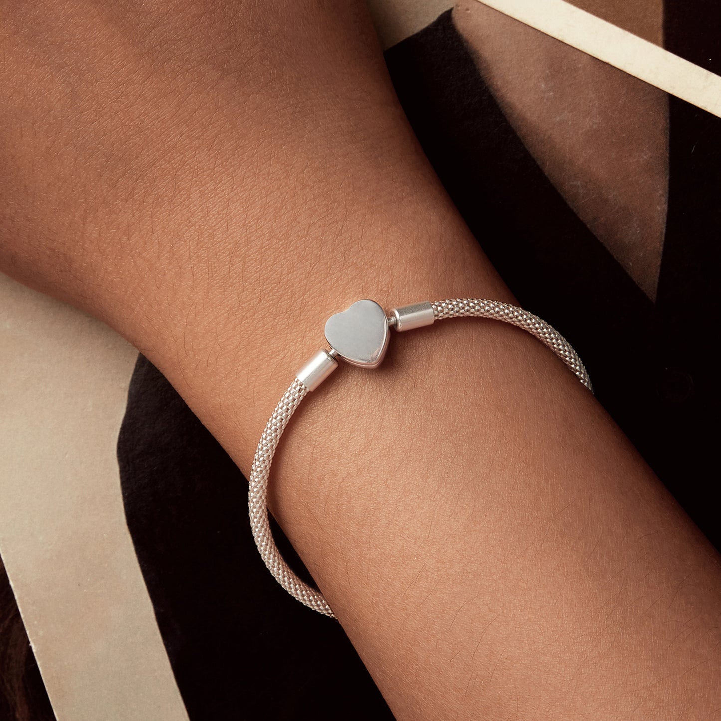 Bracciale "Essenziale" 🤍✨