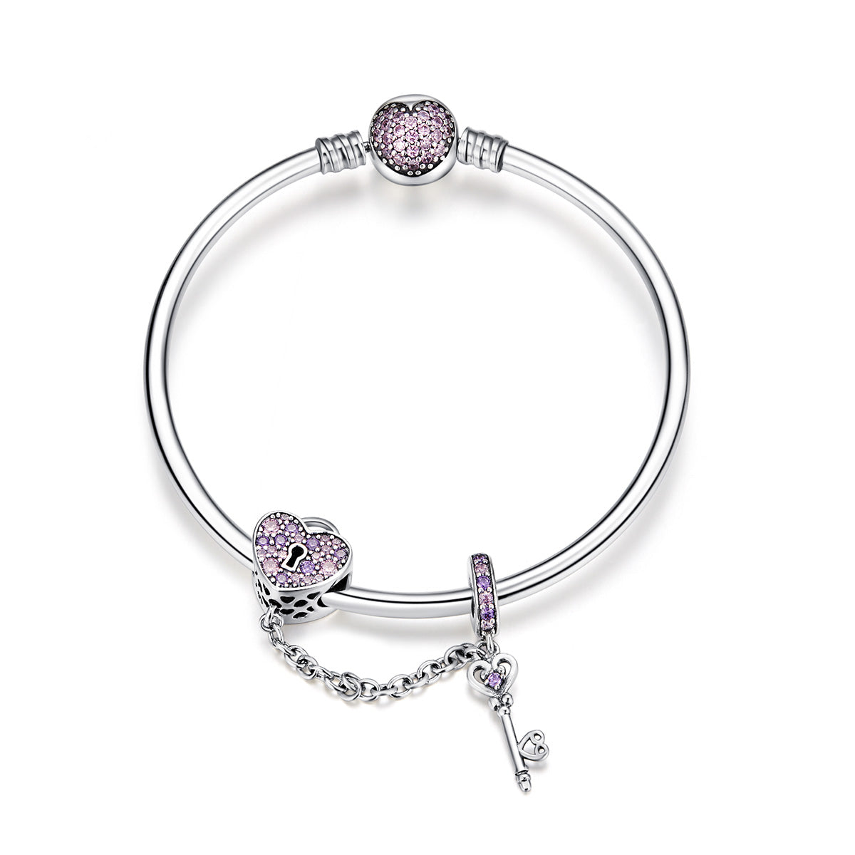 Bracciale "Segreto d'Amore" 🔐💗