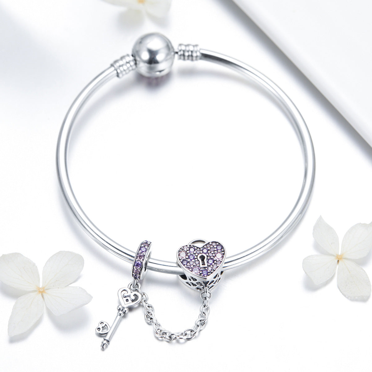 Bracciale "Segreto d'Amore" 🔐💗