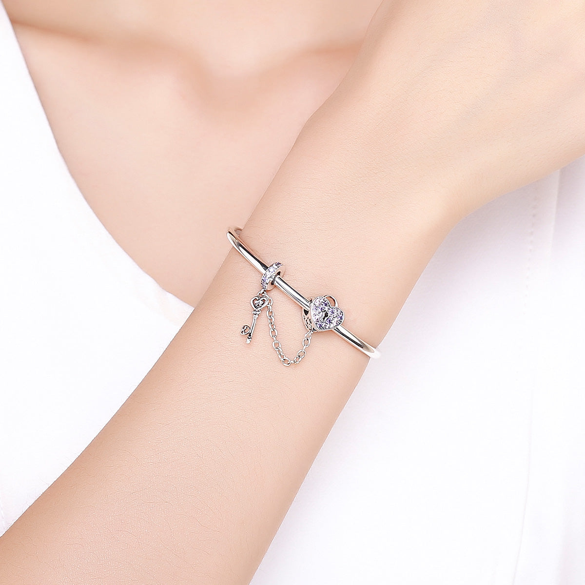 Bracciale "Segreto d'Amore" 🔐💗