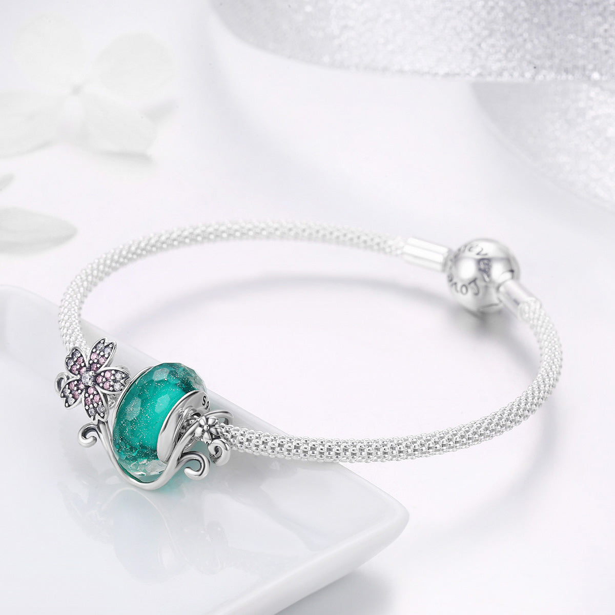 Bracciale "Incanto di Primavera" 🌸💫