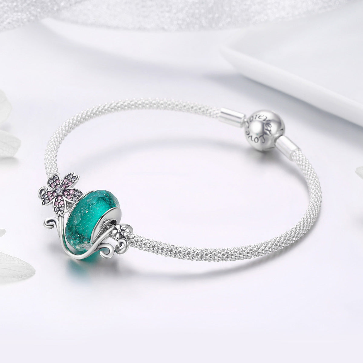 Bracciale "Incanto di Primavera" 🌸💫