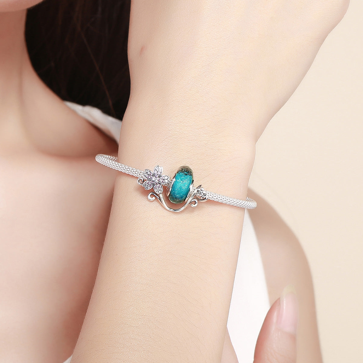 Bracciale "Incanto di Primavera" 🌸💫