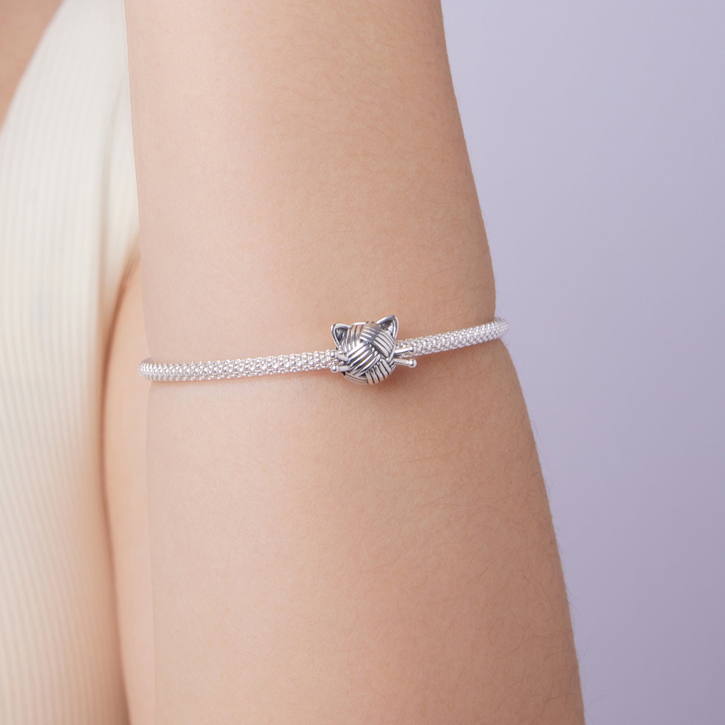 Charm "Gomitolo Coccoloso" 🐱🧶