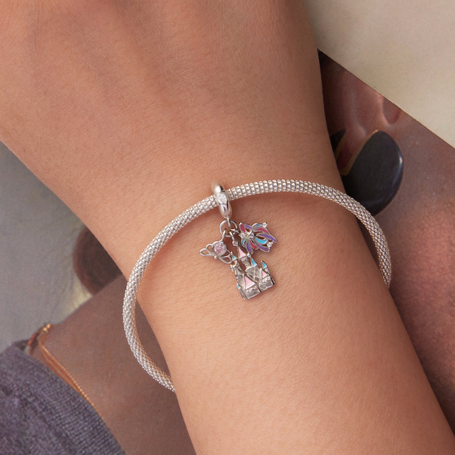 Charm "Fiaba Incantata" 🏰🧚♀️✨
