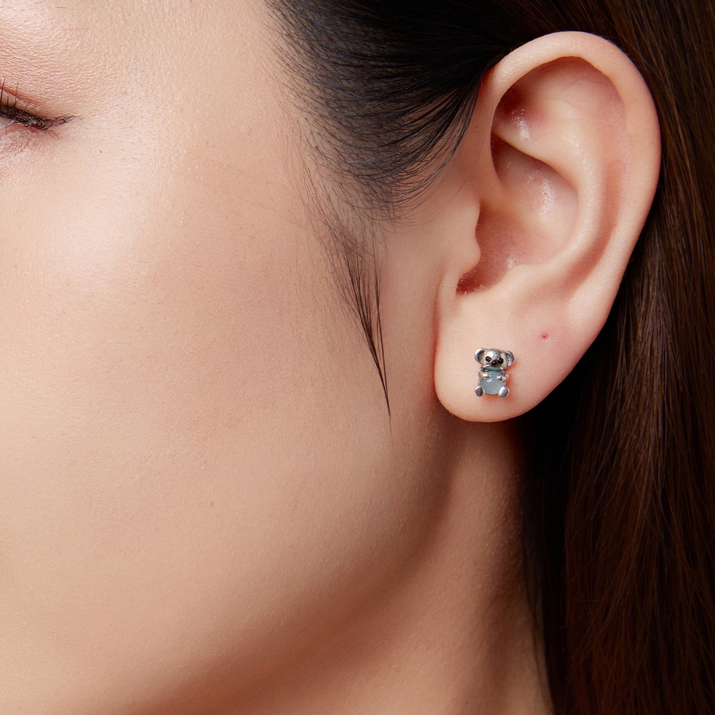 Orecchini "Koala Blu" 🐨