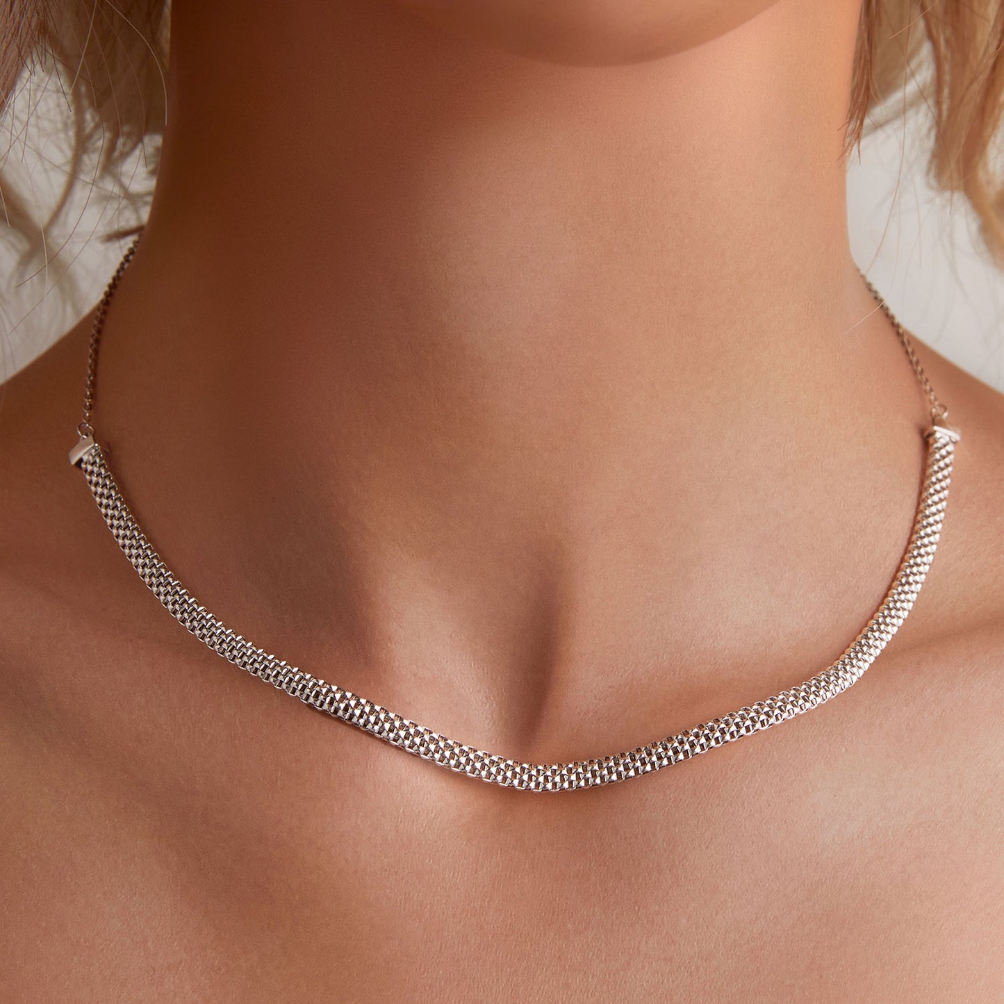 Collana "Maglia di Ghiaccio" ❄️